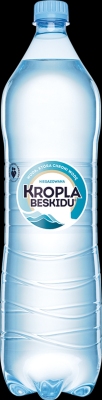KROPLA BESKIDU WODA NIEGAZOWANA 1,5L SK/6 SZT