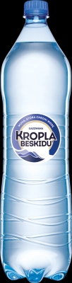 KROPLA BESKIDU WODA GAZ 1,5L SK/6 SZT