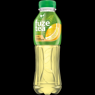 FUZETEA GREEN TEA CITRUS 500ML SK/12 SZT