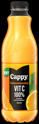 CAPPY NEKTAR POMARANCZA 1L SK/6 SZT