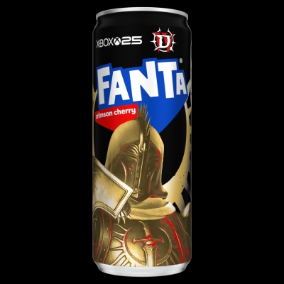 FANTA APPLE CHERRY 330ML PUSZKA SK/24 SZT