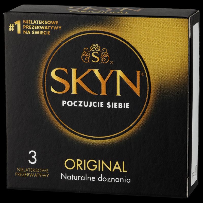 SKYN PREZERWATYWY ORIGINAL 3SZT\1szt