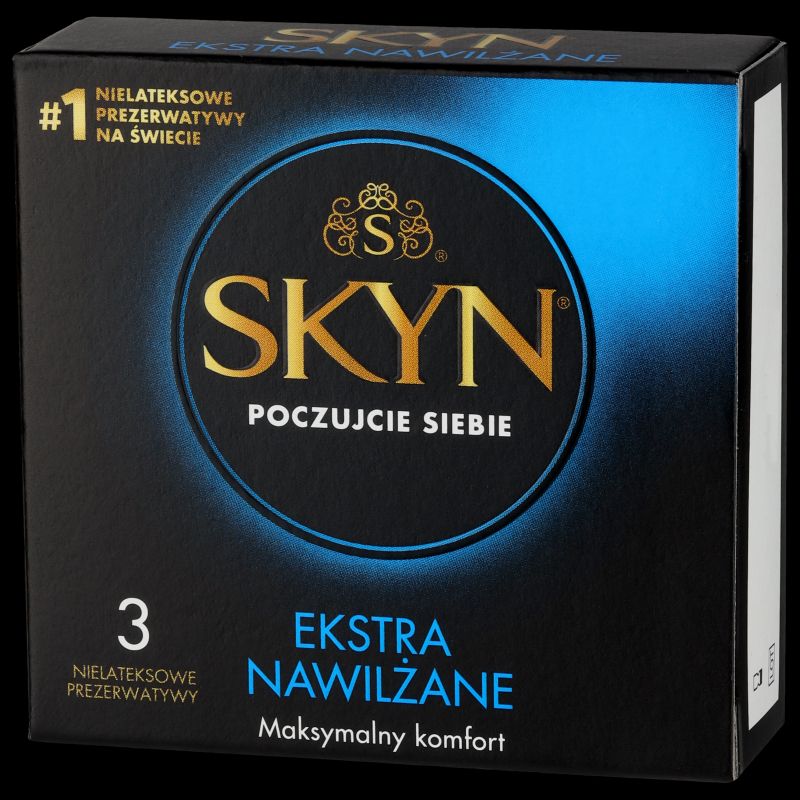 SKYN PREZERWATYWY EX NAWILZLZENIE 3SZT\1szt