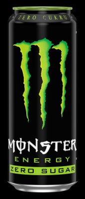 MONSTER ENERGY GREEN ZERO BEZ CUKRU 500ML SK/12 SZT