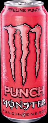 MONSTER ENERGY DRINK PIPELINE 500ML SK/12 SZT