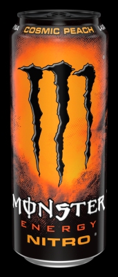 MONSTER NAPOJ ENERGETYCZNY NITRO PEACH 500ML SK/12 SZT