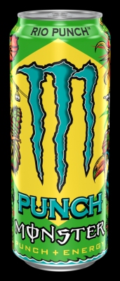 MONSTER ENERGY DRINK RIO PUNCH 500ML SK/12 SZT