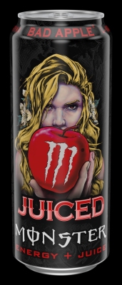 MONSTER BAD APPLE 500ML SK/12 SZT