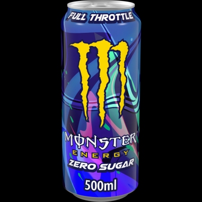 MONSTER NAPOJ ENERGETYCZNY THROTTLE ZERO 500ML SK/12 SZT