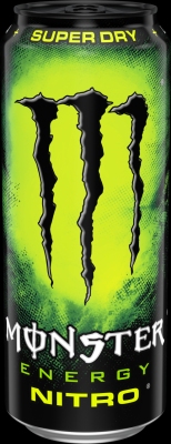 MONSTER ENERGY NITRO 500ML SK/12 SZT