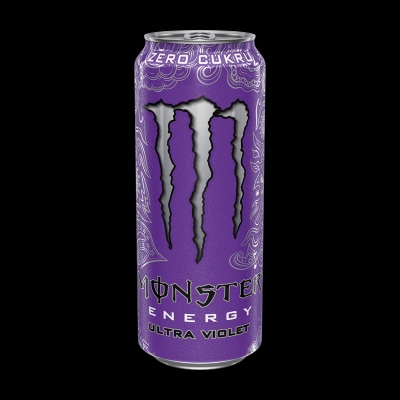 MONSTER NAPOJ ENERGETYCZNY ULTRA VIOLET 500ML SK/12 SZT