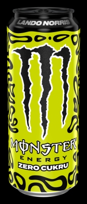 MONSTER LANDO NORIS BEZ CUKRU 500ML SK/12 SZT