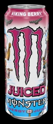MONSTER NAPOJ ENERGETYCZNY VIKING BERRY 500ML SK/12 SZT