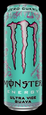 MONSTER ENERGY GUAVA 500ML SK/12 SZT
