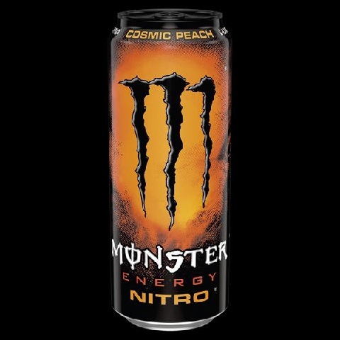 MONSTER NITRO PEACH 500ML/12 SZT