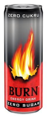 BURN ORIGINAL ZERO 250ML SK/12 SZT