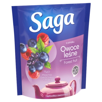 SAGA HERBATA OWOCE LESNE 20TB/1 SZT