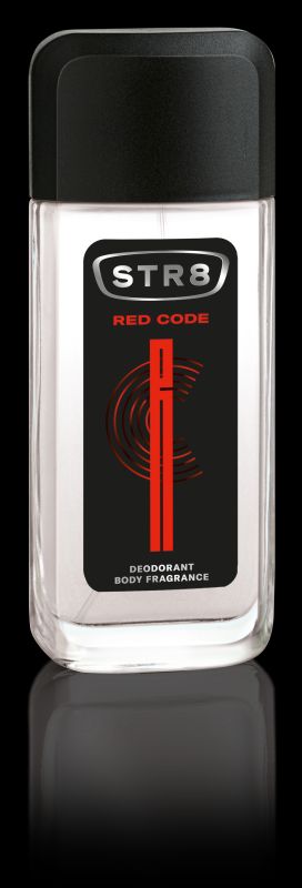 STR8 DEO ATOMIZER RED CODE 85ML\1szt