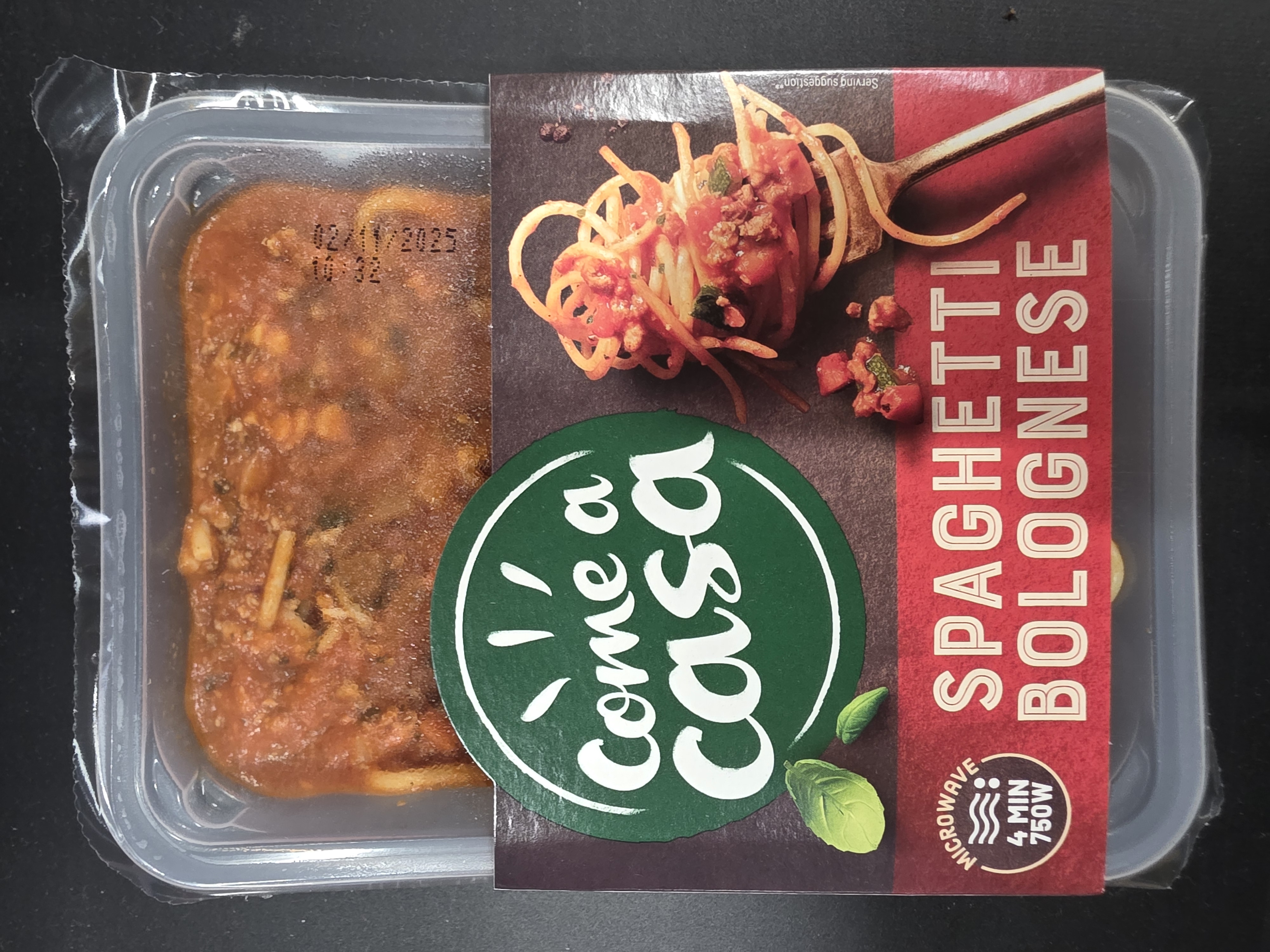 WCP SPAGHETTI BOLOGNESE 400G