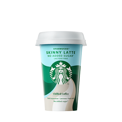 STARBUCKS SKINNY LATTE 220ML/10 SZT