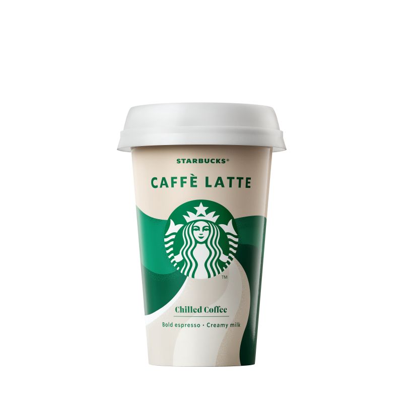 STARBUCKS CAFFE LATTE 220ML\1szt