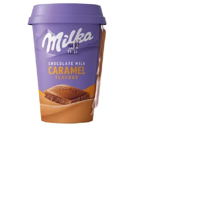 MILKA NAPOJ MLECZNY CARAMEL 220ML