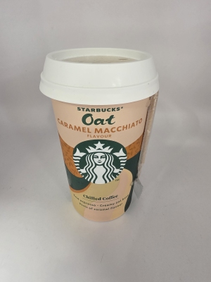 STARBUCKS OAT MACCHIATO CARMEL 220ML
