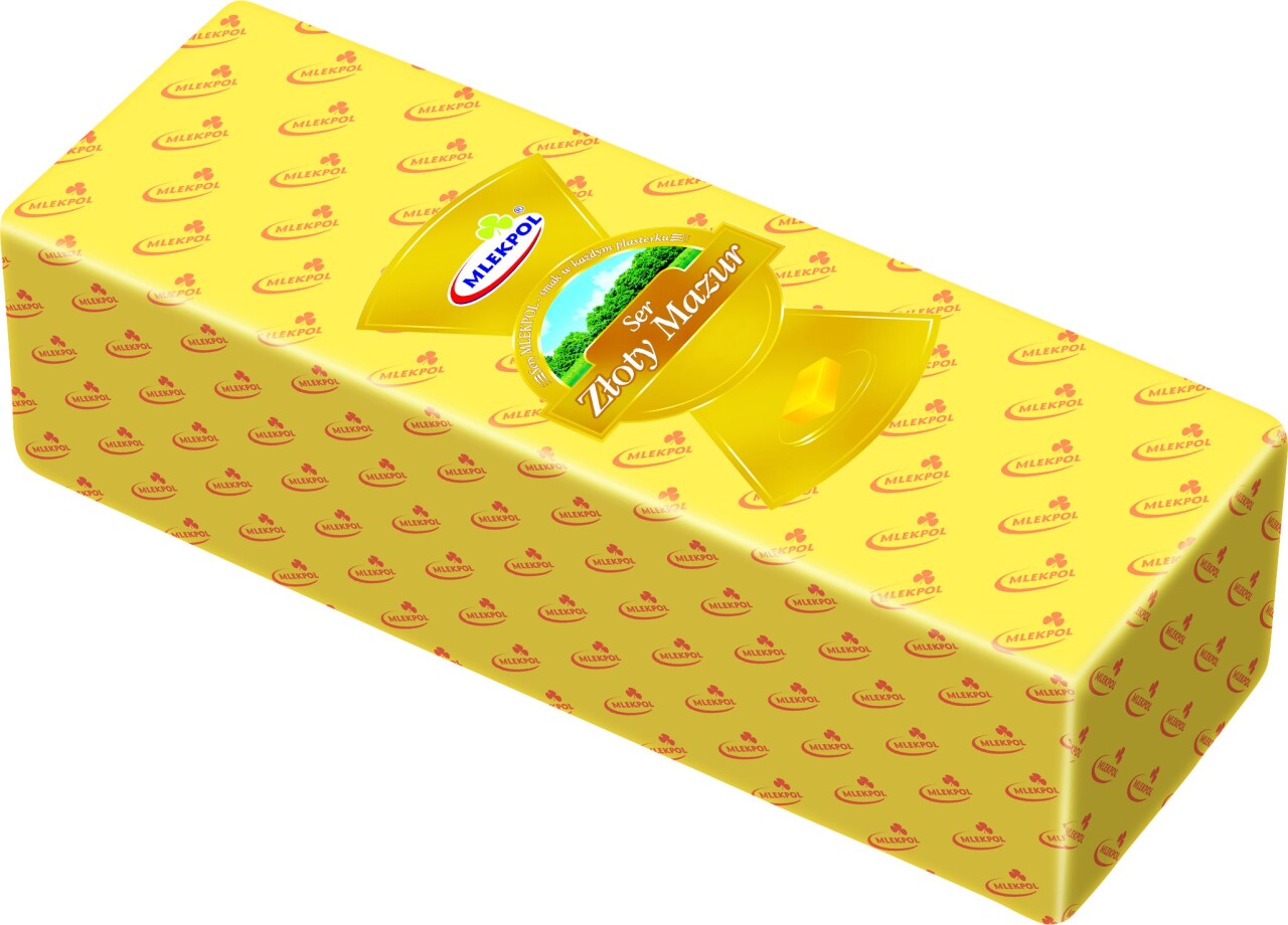MLEKPOL SER ZLOTY MAZUR OK 3,5KG