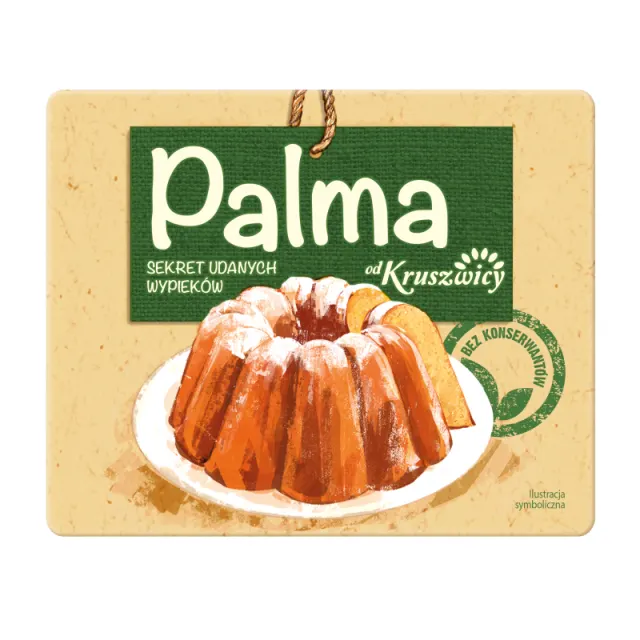 PALMA MARGARYNA TLUSZCZ ROSLINNY 72% 250G\1szt