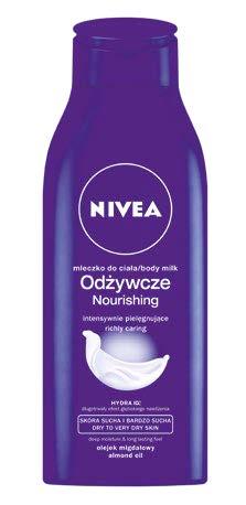 NIVEA ODZYWCZE MLECZKO SBS 400ML\1szt