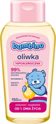 BAMBINO OLIWKA HIPOALERGICZNA 150ML