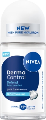 NIVEA ANTYPERSPIRANT DERMA CONTROL ROLL ON DEFEND 50ML