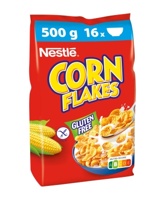 PLATKI NESTLE CORN FLAKES KUKURYDZIANE 500G PACIFIC