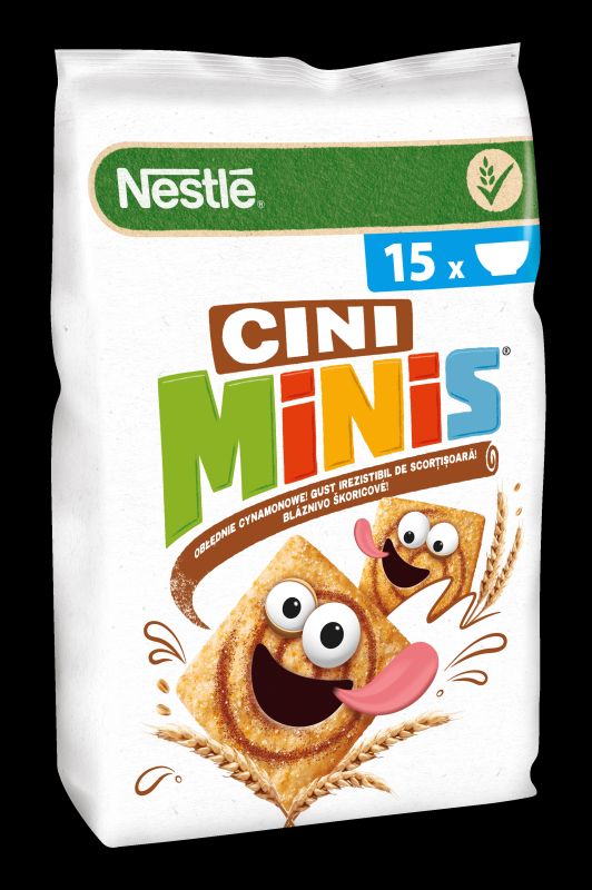 NESTLE PLATKI CINI MINIS 450G\1szt