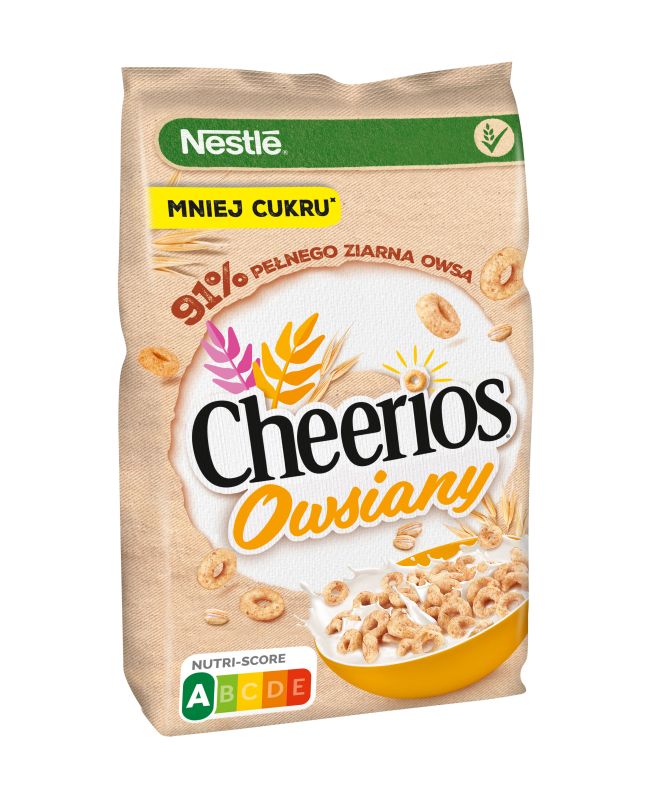 NESTLE PLATKI CHEERIOS OWSIANY 210G\1szt