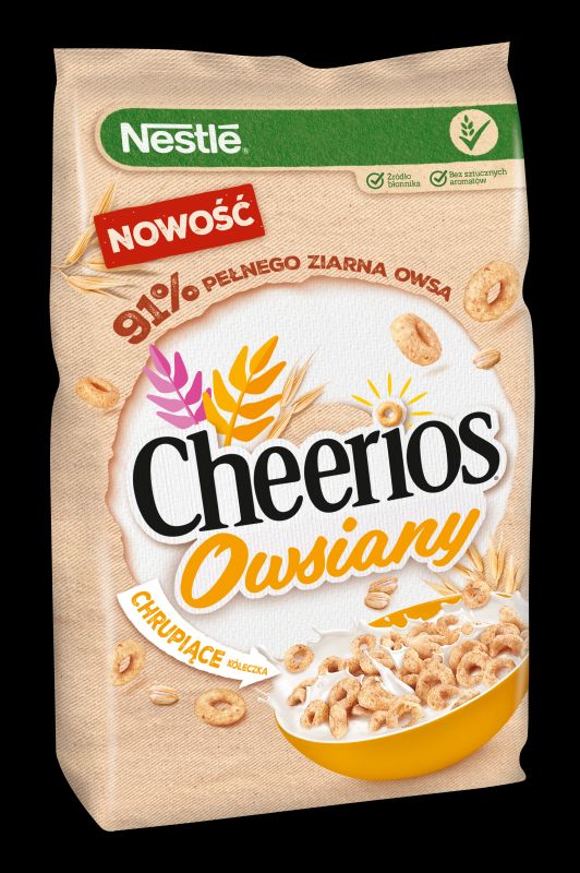 NESTLE PLATKI CHEERIOS OWSIANY 400G\1szt