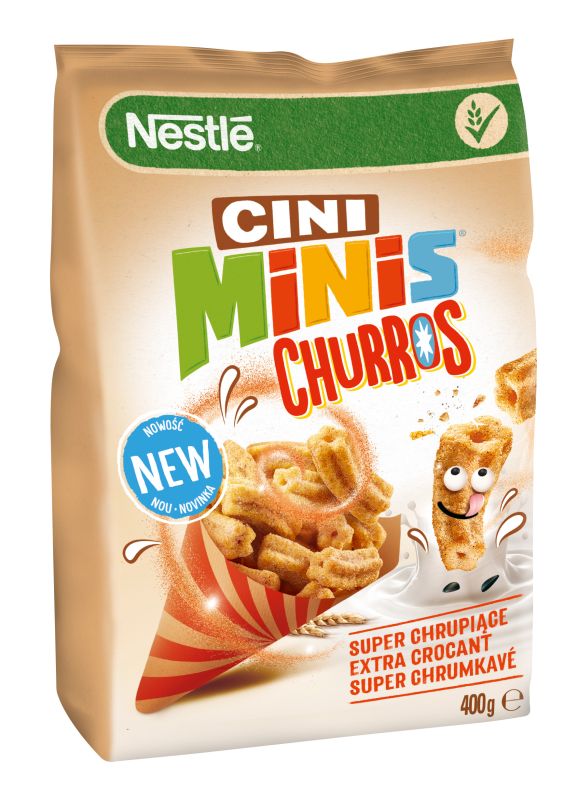 NESTLE PLATKI CINI MIMIS CHURROS 400G\1szt