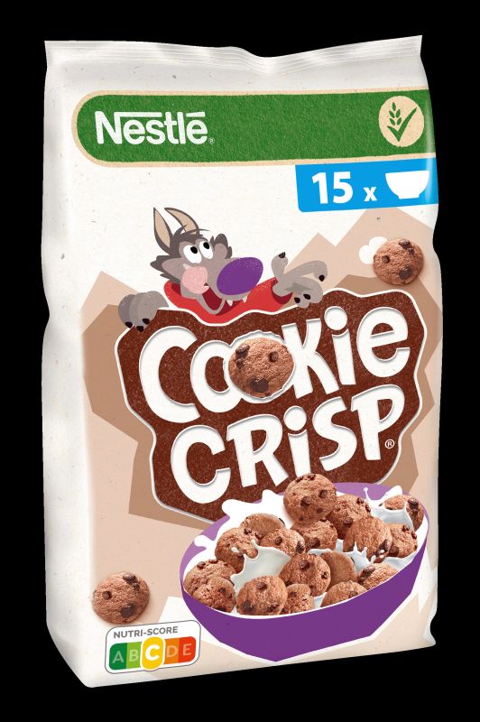 NESTLE PLATKI COOKIE CRISP 450G\1szt