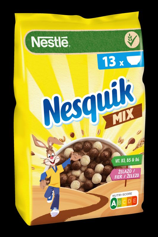 NESTLE PLATKI NESQUIK MIX 400G\1szt