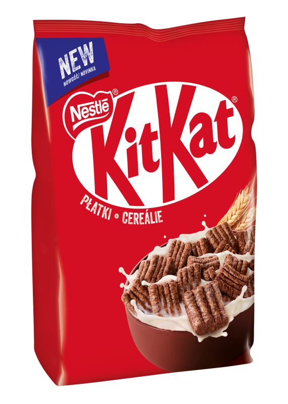 NESTLE PLATKI KIT KAT 190G\1szt