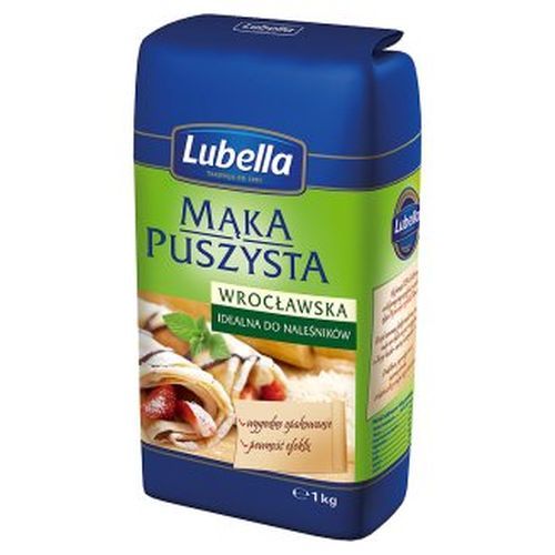 MAKA WROCLAWSKA LUBELLA 1KG PUSZYSTA DO NALESNIKOW