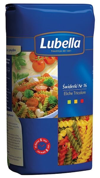 LUBELLA MAKARON SWIDERKI 3 KOLANO 400G\1szt