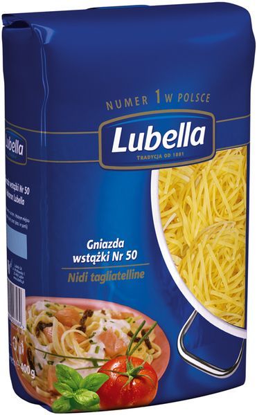 LUBELLA MAKARON GNIAZDA WSTAZKI 400G\1szt