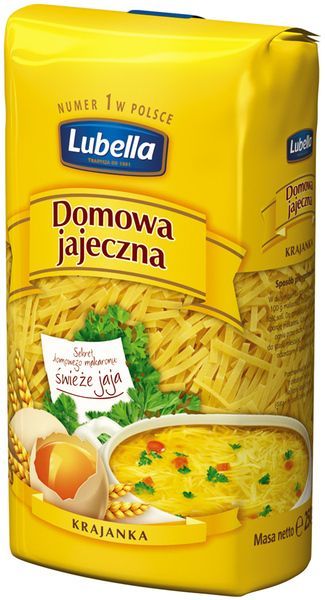 LUBELLA MAKARON JAJECZNA KRAJANKA 250G\1szt