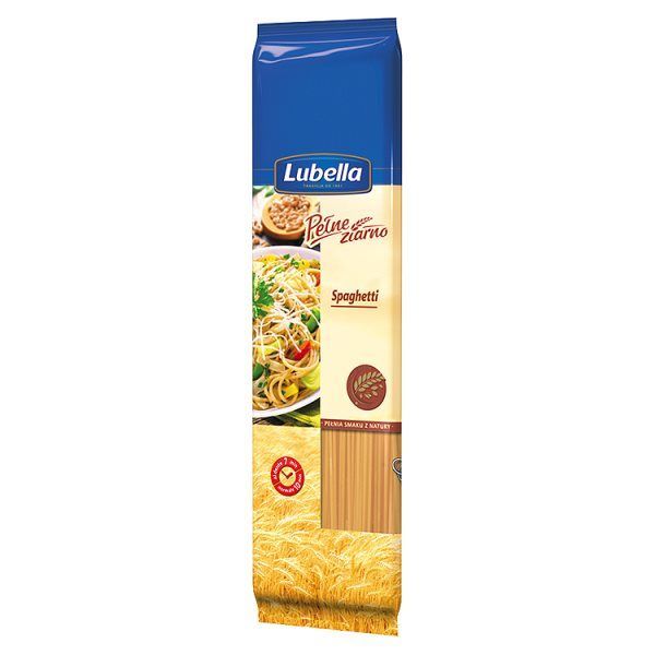 LUBELLA MAKARON PELNE ZIARNO SPAGHETTI 400G\1szt