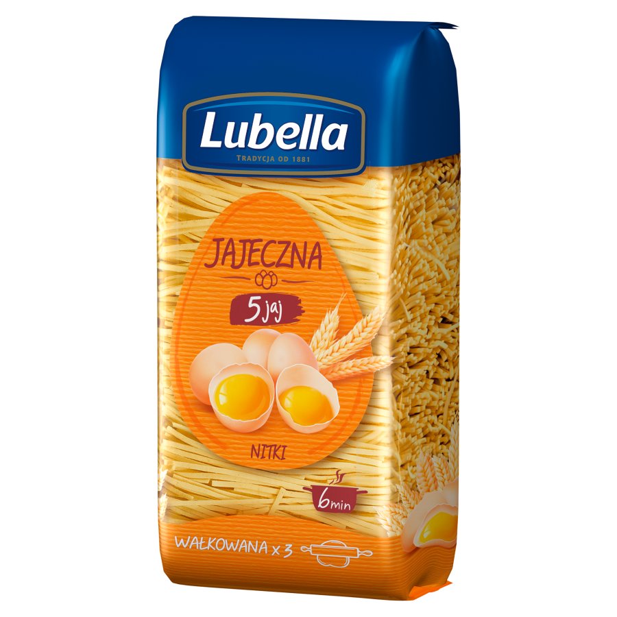 LUBELLA MAKARON 5 JAJECZNY NITKI 250G\1szt