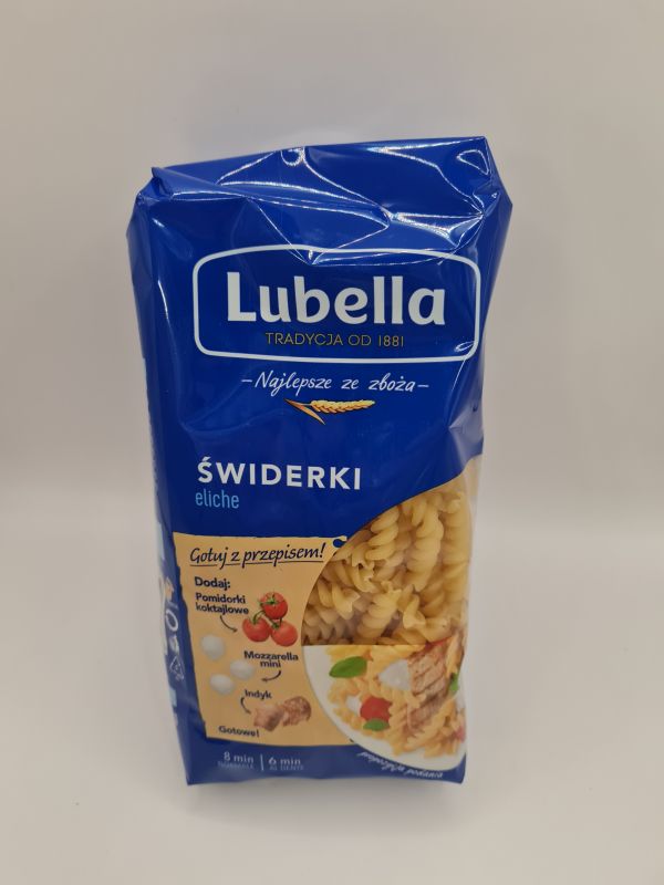 LUBELLA MAKARON SWIDERKI 400G\1szt