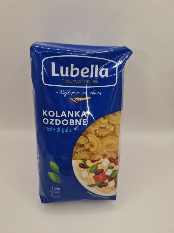 LUBELLA MAKARON KOLANKA 400G\1szt