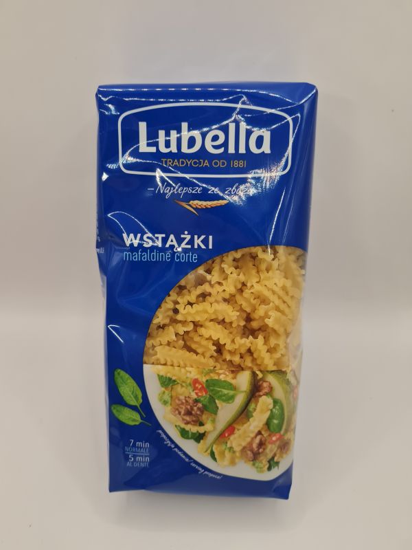 LUBELLA MAKARON WSTAZKA CIETA 400G\18szt