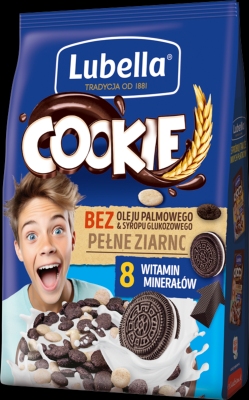 LUBELLA PLATKI COOKIE 200G/1 SZT
